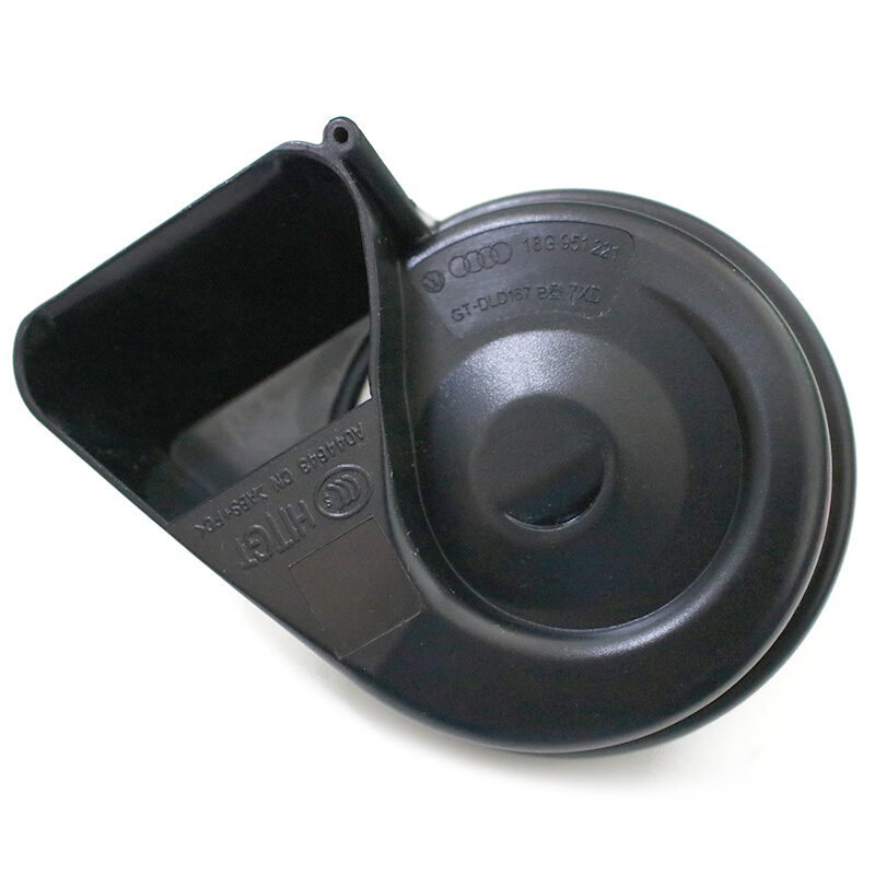 奥迪原厂4s原装鸣笛蜗牛喇叭a夏朗迈特威凯路威蔚揽高音喇叭左边1个