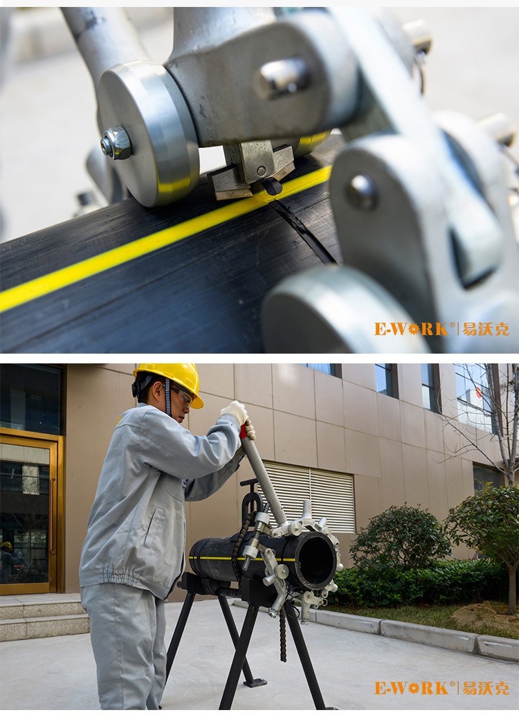 《精选好货》定制防爆割管刀大口径pe管切割 塑料手动旋转式割管器