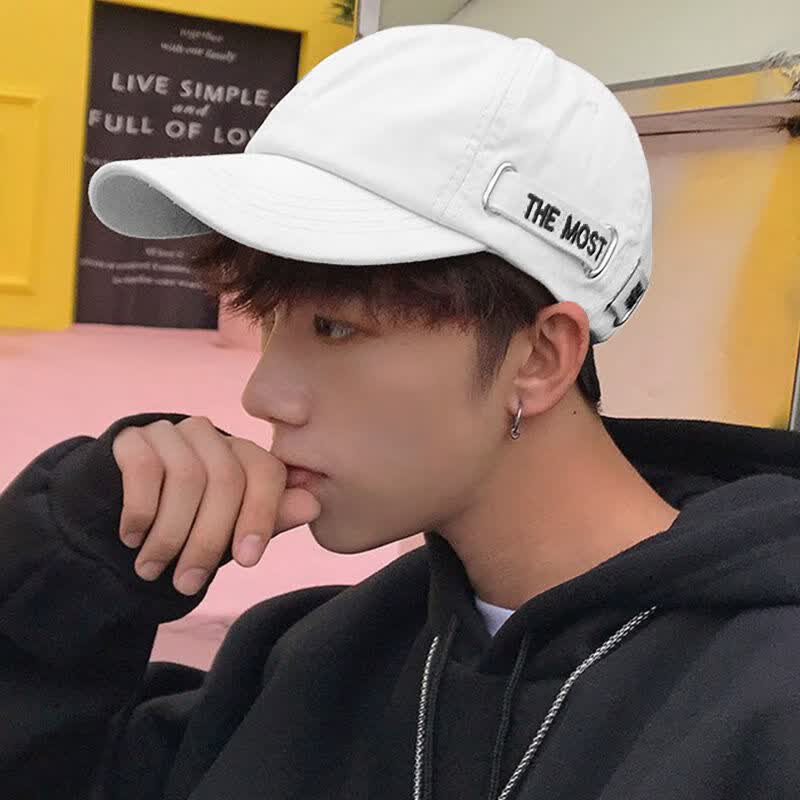 精选好物鸭舌帽男士春秋潮牌软顶棒球帽男ins男生帽子夏潮流网红帅气