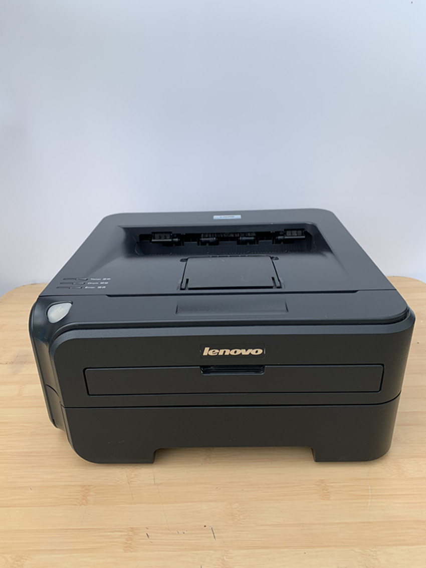 兄弟2140联想2400黑白激光打印机家用加粉a4图纸打印c款联想2200l20页