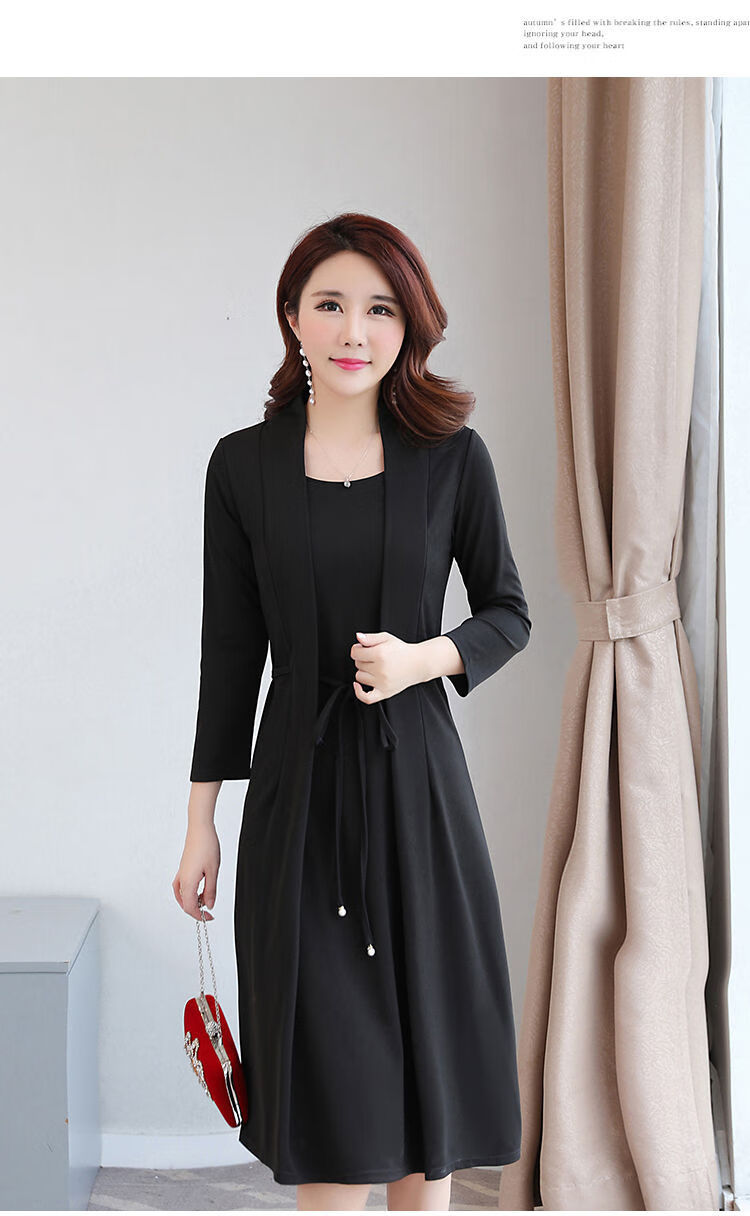 高端品质上市特价秋装中年少妇女装30到40岁职业熟女气质妈妈假套装