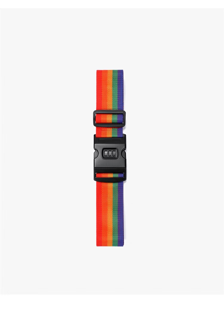GOLF Rainbow Luggage Strap with TSA Lock for Suitcase Packing and Travel Security 10