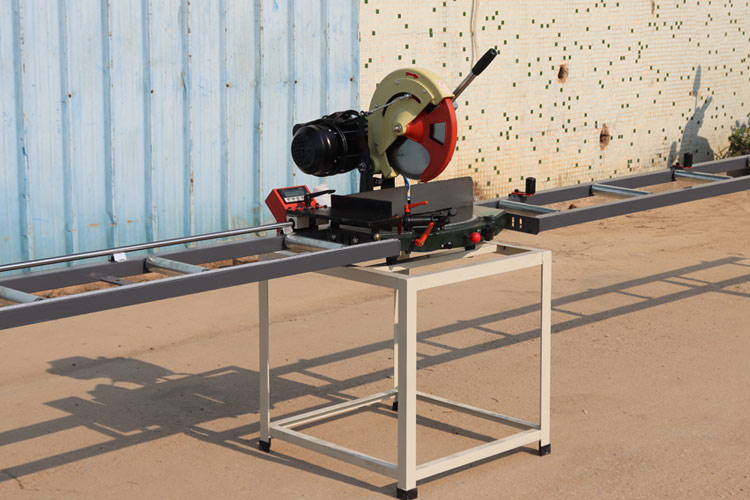 小型切割机45度角铝材锯铝机多功能铝合金型材切割机12寸14寸16寸定制