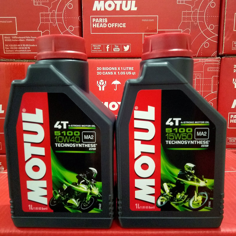 motul摩特 moto 3100 5100 7100 300v四冲程摩托车全机油 7100 10w40