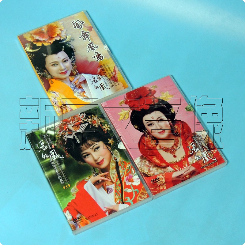 正版潮剧潮曲选段潮剧艺术专辑系列张怡凰13潮剧精选3dvd