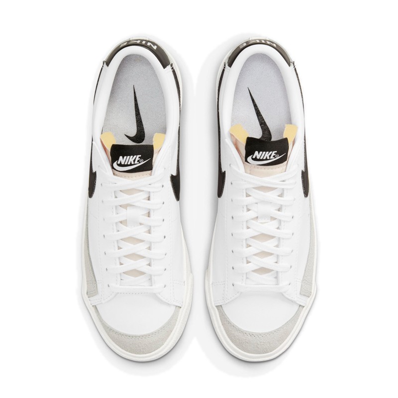 nike blazer low 低帮 开拓者 运动鞋 黄棕绿 休闲鞋 女鞋 dc4769-109