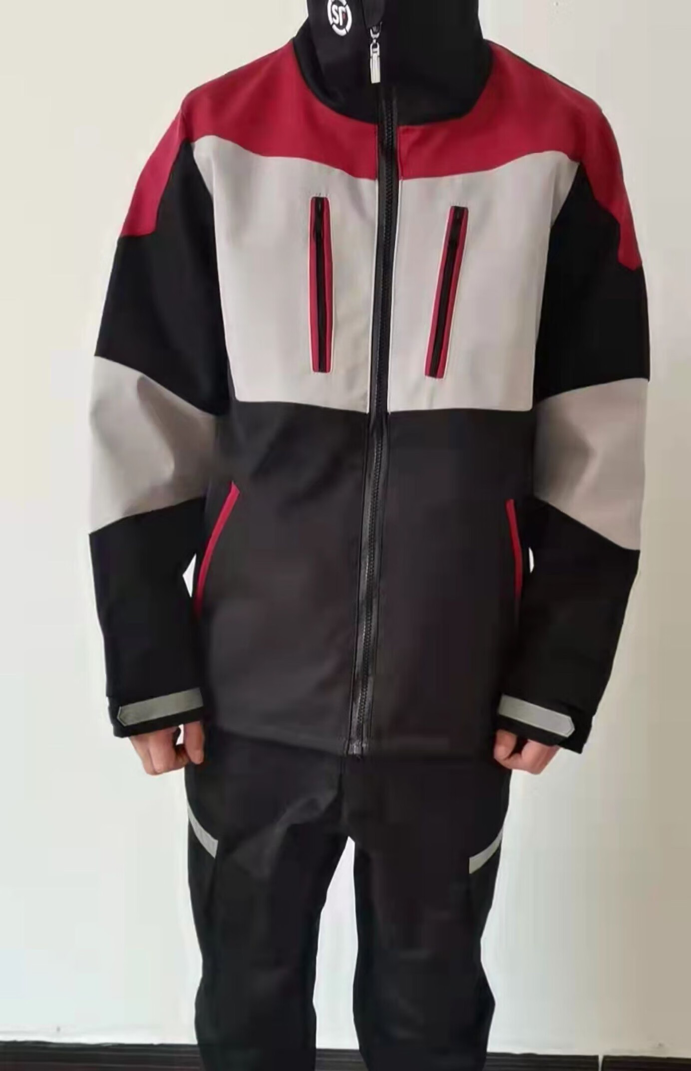 顺丰工作服新款工作服员工装夹克顺丰春秋款外套防风春季秋季冬装