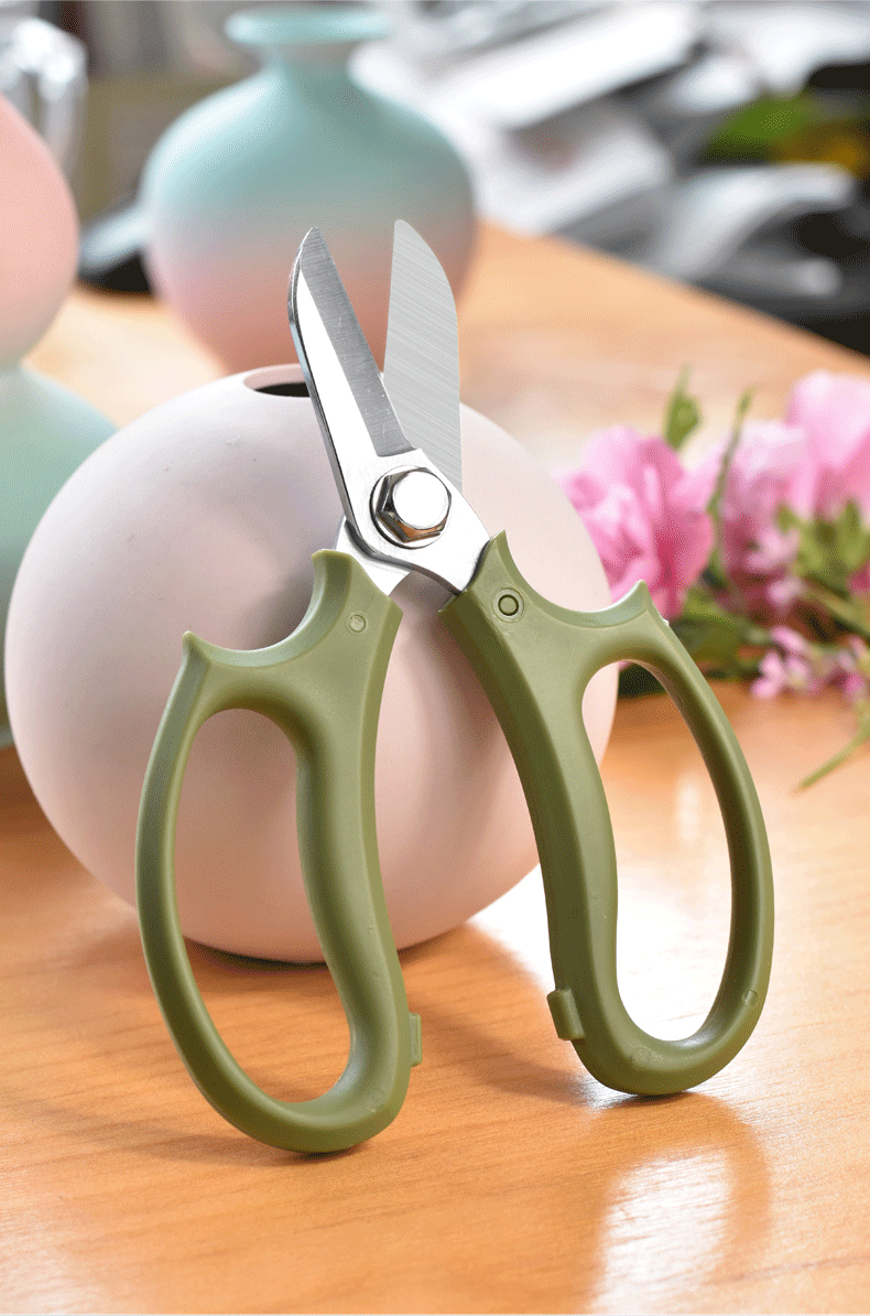 美时园艺花艺剪刀家用花剪鲜花花道剪花枝树枝修花造型剪修枝花艺剪