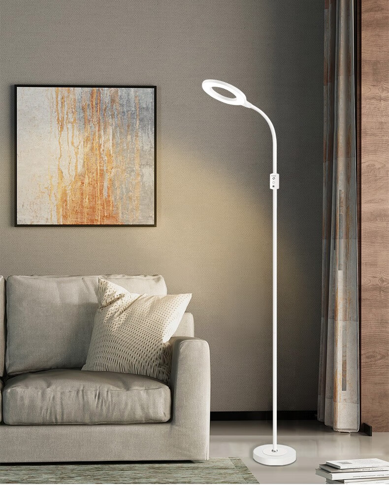 冠雅led护眼落地灯学生书桌儿童学习钢琴灯卧室床头阅读客厅沙发灯