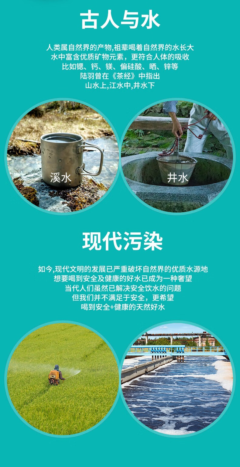 pringles净水器家用净水器锶矿大出水量微废水6012