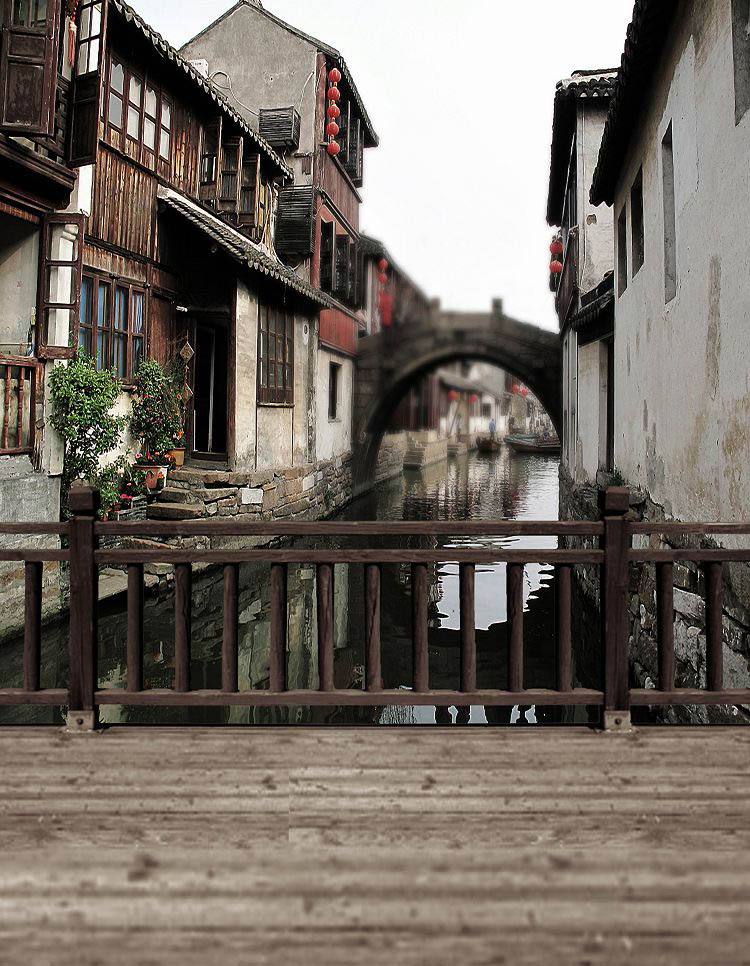 主播直播背景布古装拍照背景布3d摄影背景全家福古风背景网红04 s