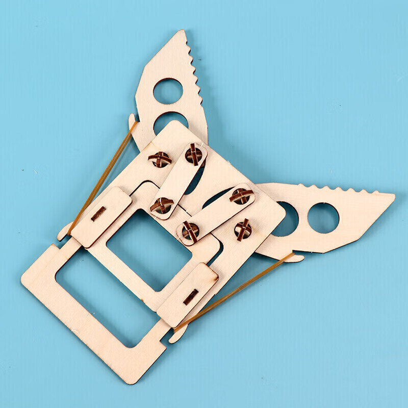 定制新年礼物四年级学生手工作业儿童科技小制作电动小发明玩具科学小