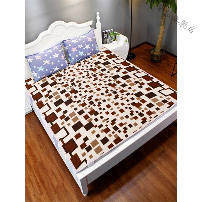 挚钻精品 长虹电热毯双人双控三人调温电褥子加大长1.