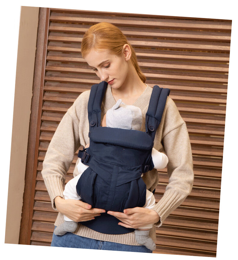 婴儿背带前后两用背带婴儿外出简易前后两用新生儿抱式多功能宝宝腰凳