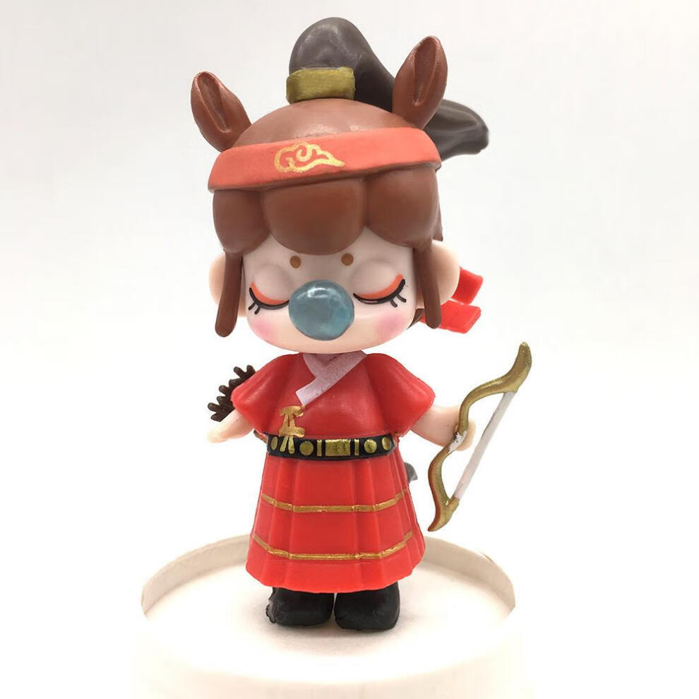 十二生肖盲盒凤凰隐藏款nanci林深不知处十二生肖系列全套盲盒潮玩