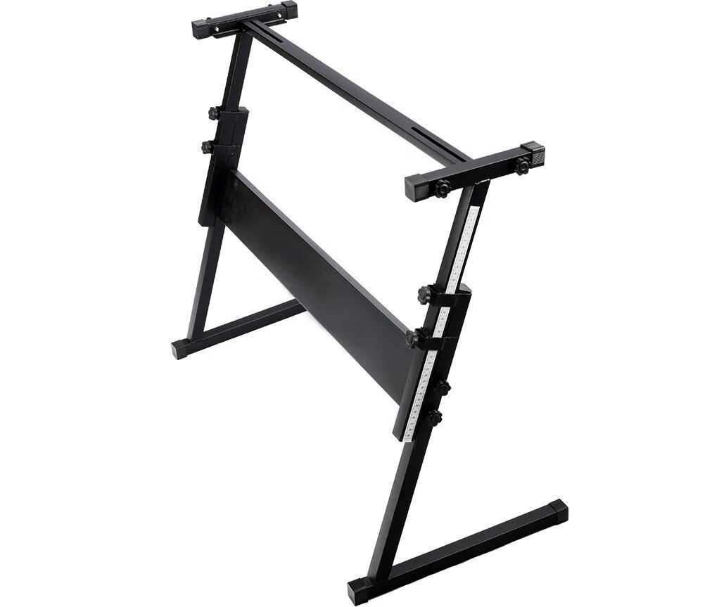 加粗手提61544988键电子琴架子电子琴通用支架可升降便携带z型琴架