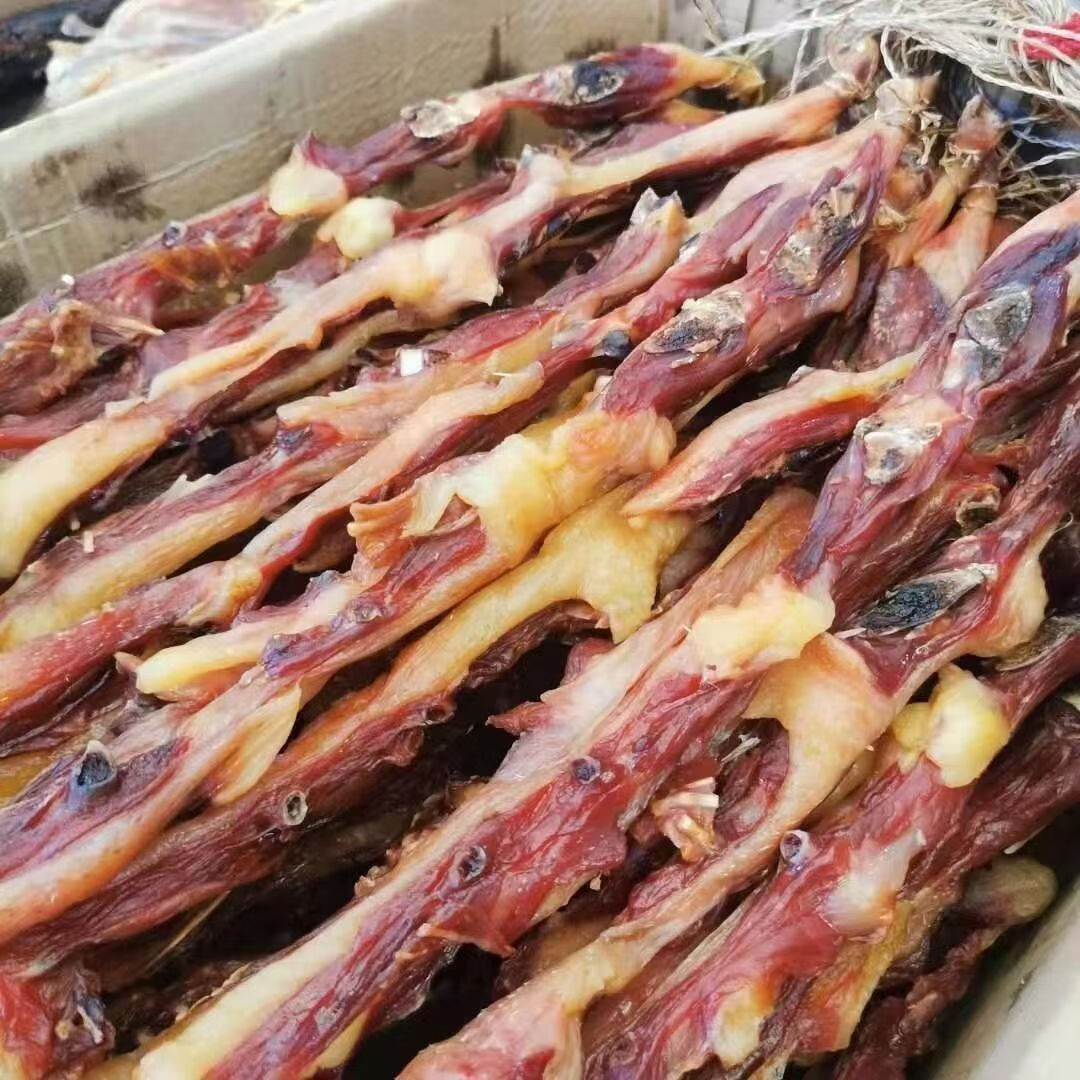 遂丰 好吃的腊鸭腿条500克日晒非烟熏鸭肉架条腊鸭排味道腊肉 腊鸭腿