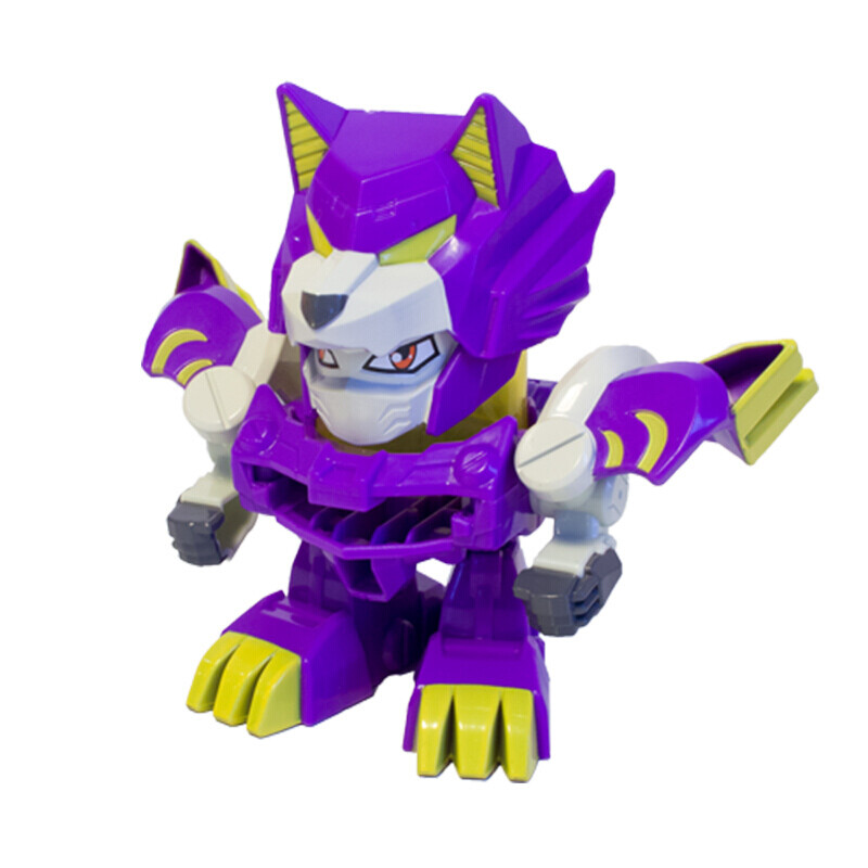 瑞华行激战奇轮3玩具烈焰狮王爆炫神对战套装奇轮战士三自营礼物适用