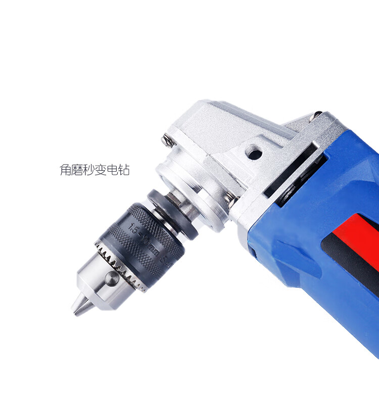 黛惑 电钻夹头改装配件转换头多功能m10砂轮机切割机小电机自制台钻头