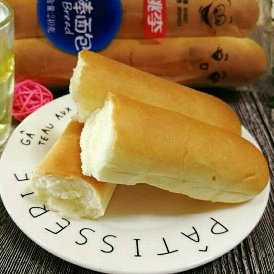 奶棒面包 桃李奶棒面包240g*2袋.奶香手指面包.