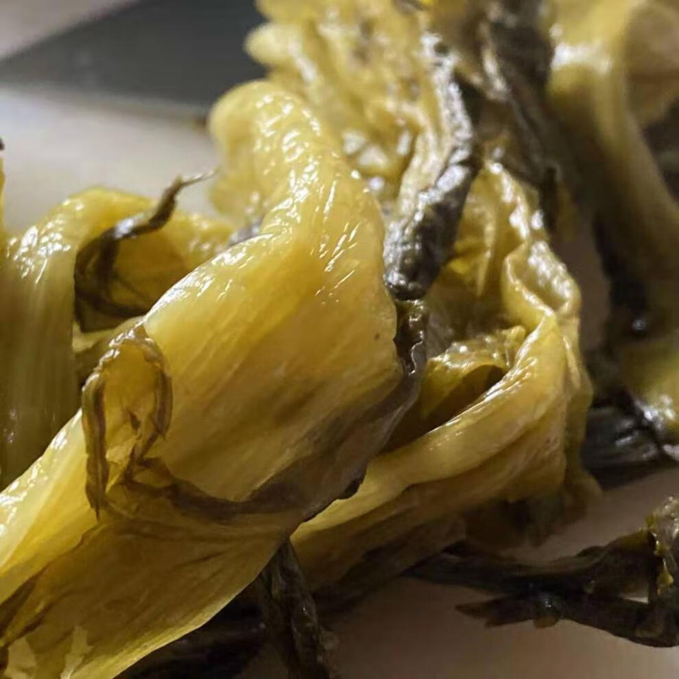 漳州平和芦溪酸菜咸菜农咸菜芥菜泡菜酸芥菜老坛酸菜下饭菜6包400克