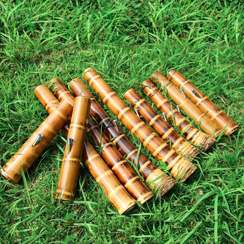 广东水烟筒竹子大碌竹头烟嘴烟斗易携带云南贵州广西湛江茂名 30厘米