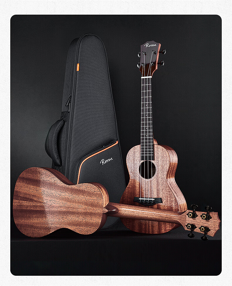 卢森(rosen) k11单板尤克里里儿童小吉他初学者成人乌克丽丽原木