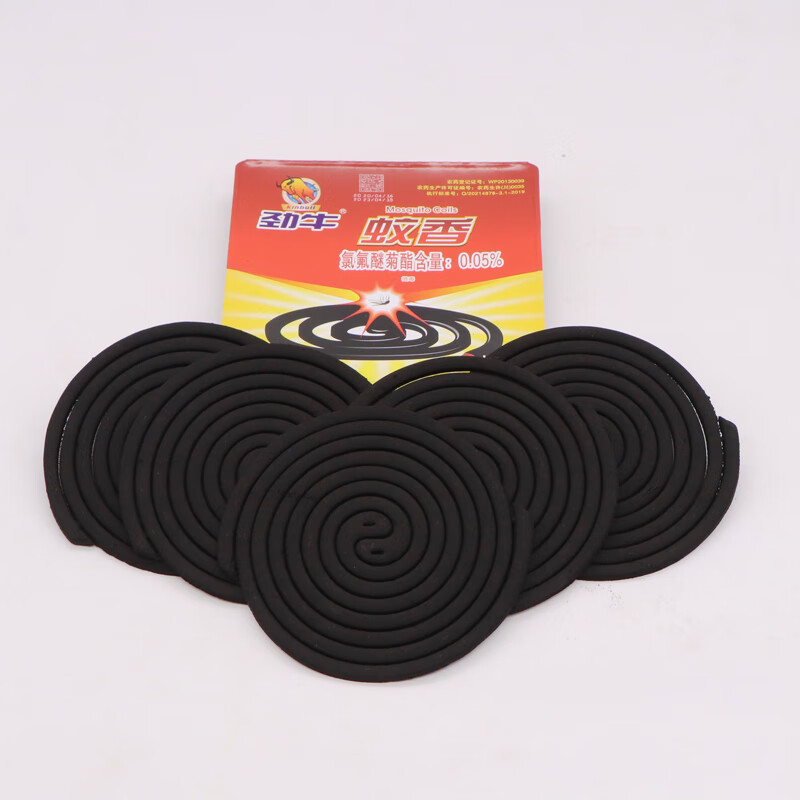 劲牛蚊香大盘劲牛蚊香檀香型蚊蝇香灭蚊驱蚊10小时有效家用餐饮户外