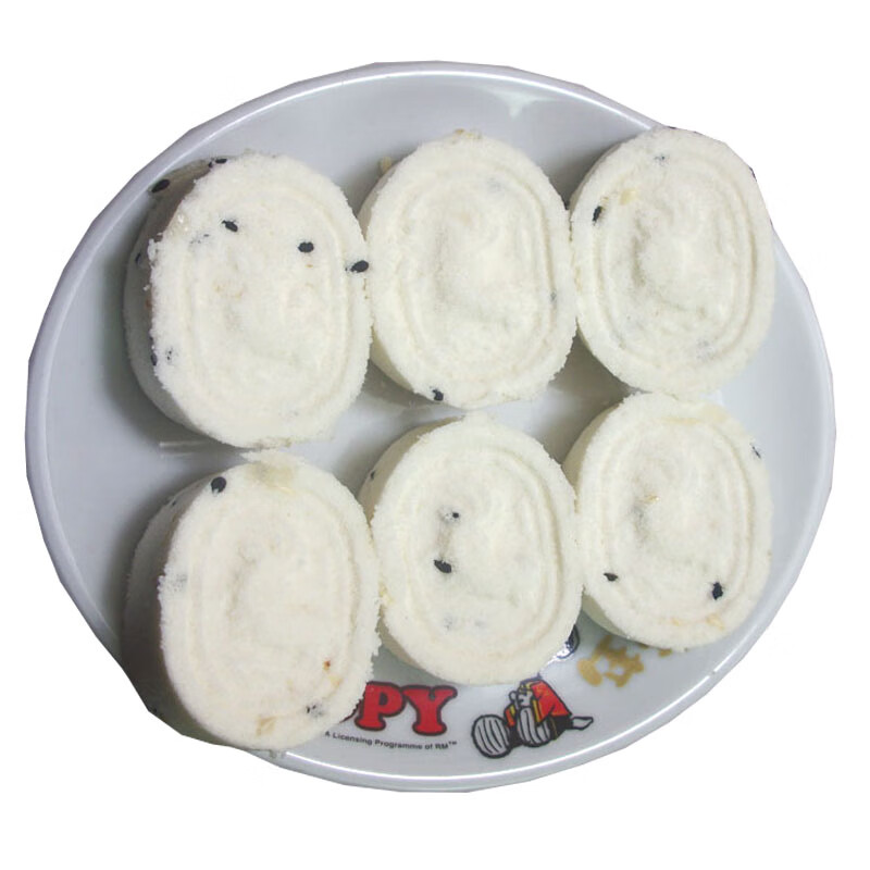 春锦秋鲤 潮汕特产发糕 糯米糕 传统休闲下午茶糕点潮州小吃地方特色