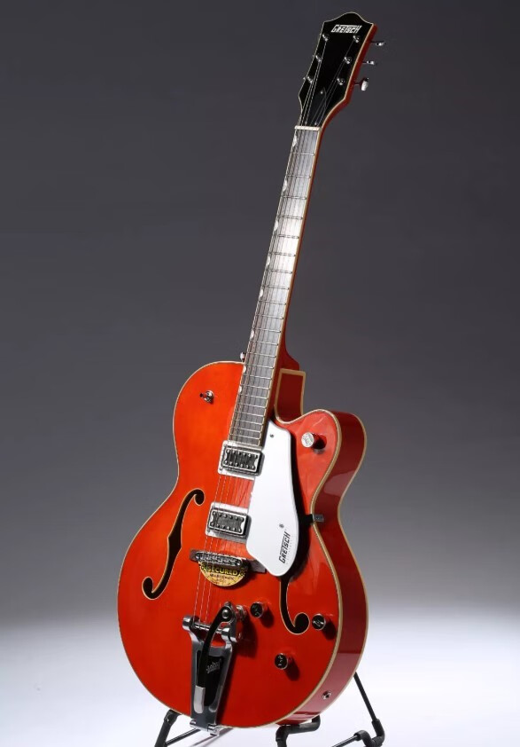 金翱韩产gretsch g5420t/g5410t/g5422tg全空心琴爵士电吉他定制款 g