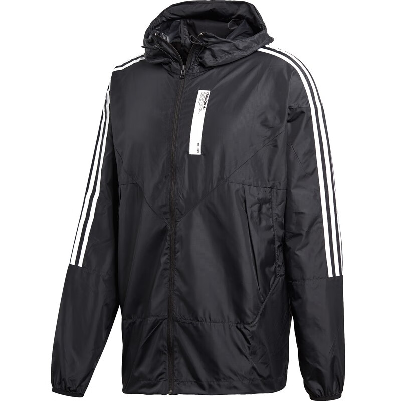 adidas阿迪达斯男子运动防风夹克外套gj5130gq0600h17983neogl7188l