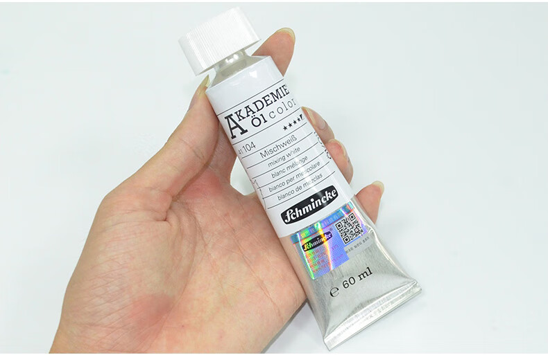 德国schmincke史明克油画颜料38色手绘图专用学院级油画颜料管装单支