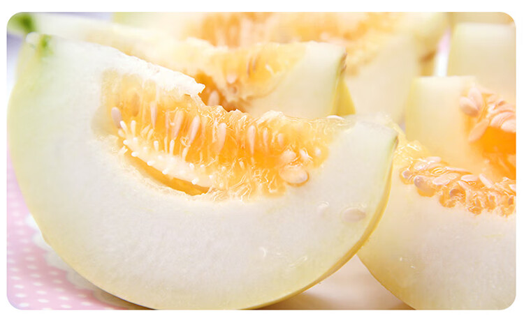 小蜜蜂甜瓜山东头茬现摘星甜20蜜罐甜瓜新鲜水果香瓜68个5斤