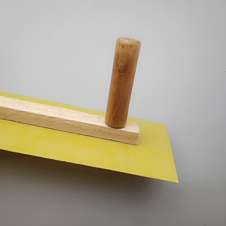 抹子刮腻子刮板批墙找平批灰刀工具铝合金大板抹泥刀双柄精铁70cm