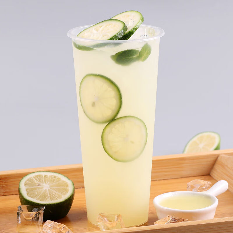 蜜雪冰城柠檬水 2kg 倍柠檬汁浓缩 奶茶店专用浓浆烘焙蛋糕用饮料原汁