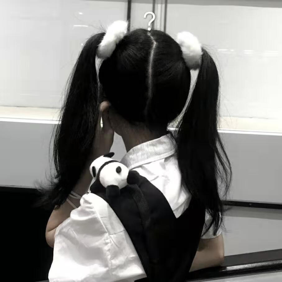 lolita洛丽塔头饰双马尾毛绒萌发圈软妹萝莉lolita头绳皮筋超萌发饰