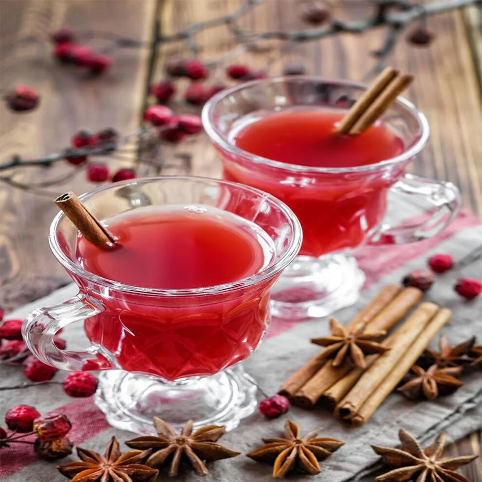 2斤小桶老山楂酒水果配制酒东北特产2度女士低度甜型甜山楂酒2桶