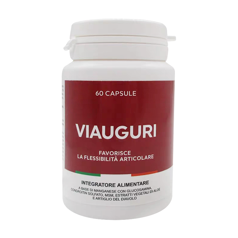 意大利红色维骨力viauguri氨糖软骨素viacuris骨胶原进口维奥骨力