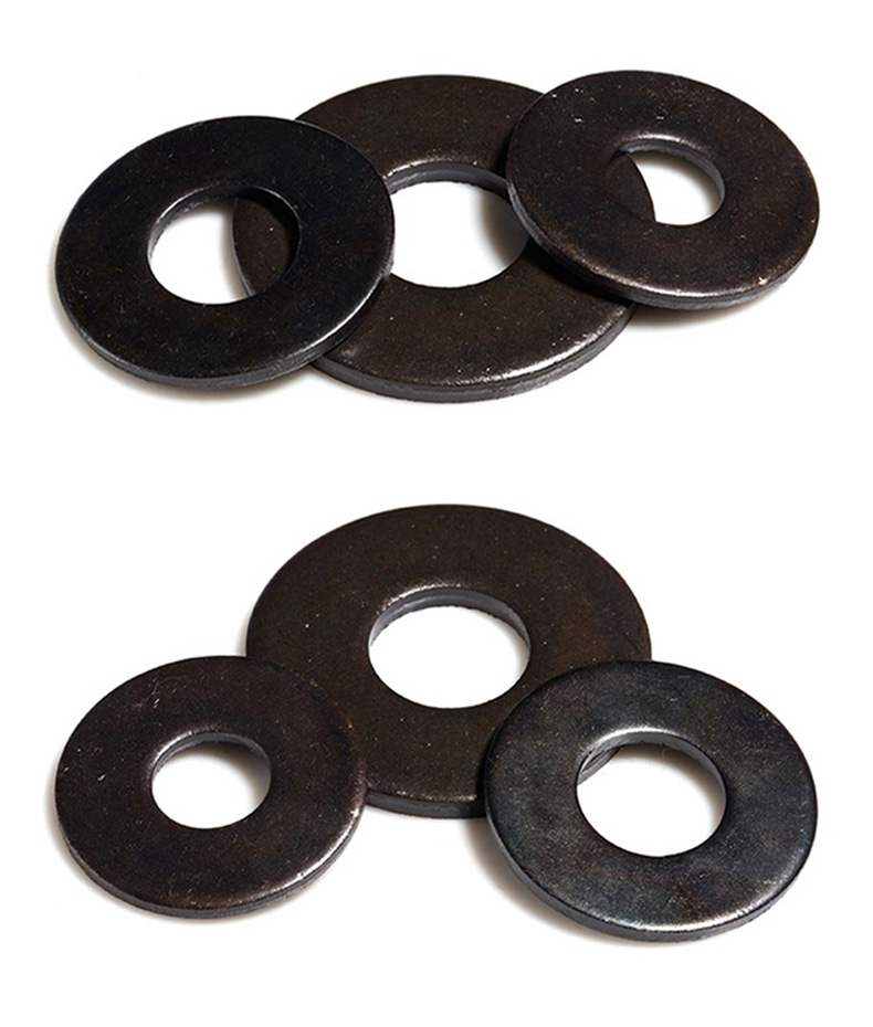 发黑平垫加大平垫片加大垫圈华司介子黑m3m4m5m6m8m10m12m14m16m2024