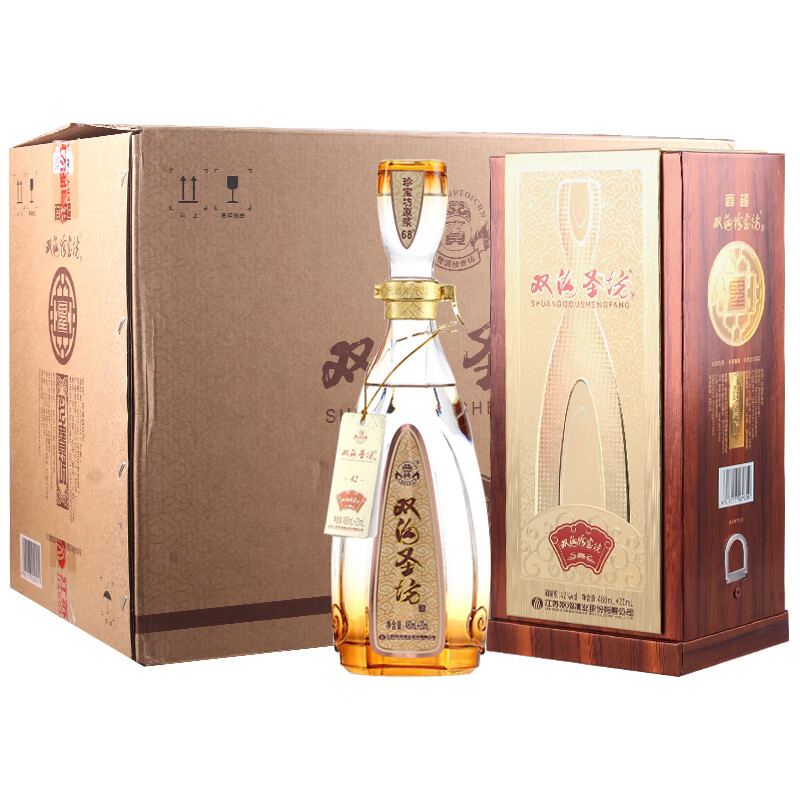 雙溝珍寶坊 濃香型白酒 聖坊 42度 單瓶(480ml 20ml)【圖片 價格 品牌