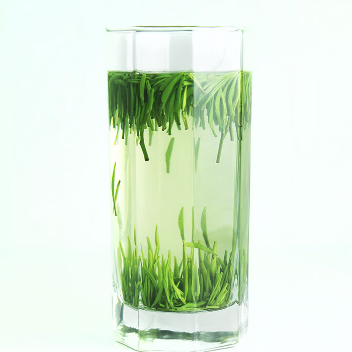 保康野茶松针新雪芽茶散装盒装雨前绿茶毛尖雀舌250g新茶头采 250g