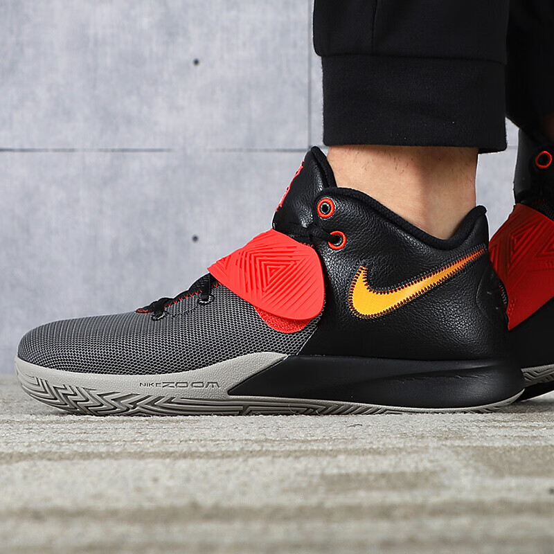 耐克篮球鞋男鞋2020冬季新款欧文6魔术贴运动鞋简版战靴低帮耐磨缓震