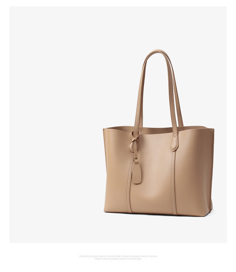 calwankeodh包包女包大容量真皮托特包单肩包女ck风新款斜挎包奢侈品