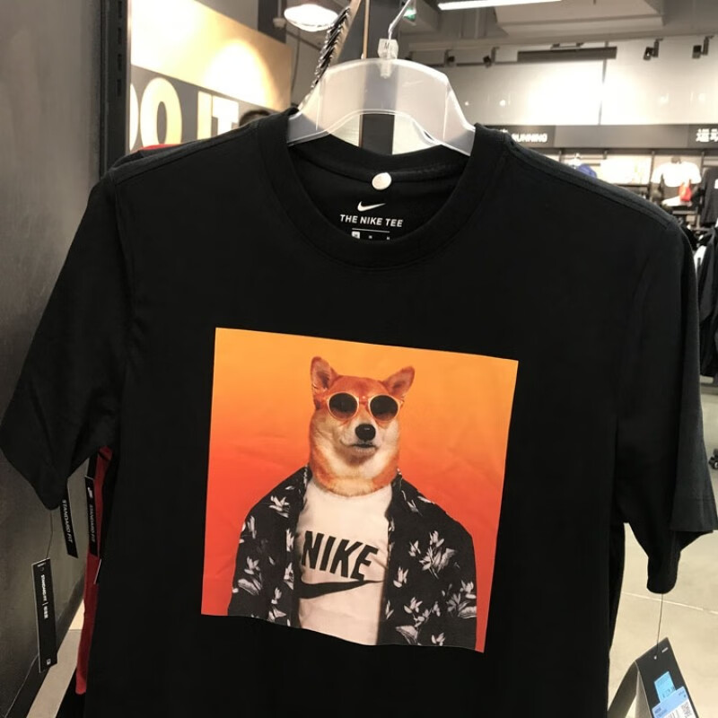 nike柴犬图案图片