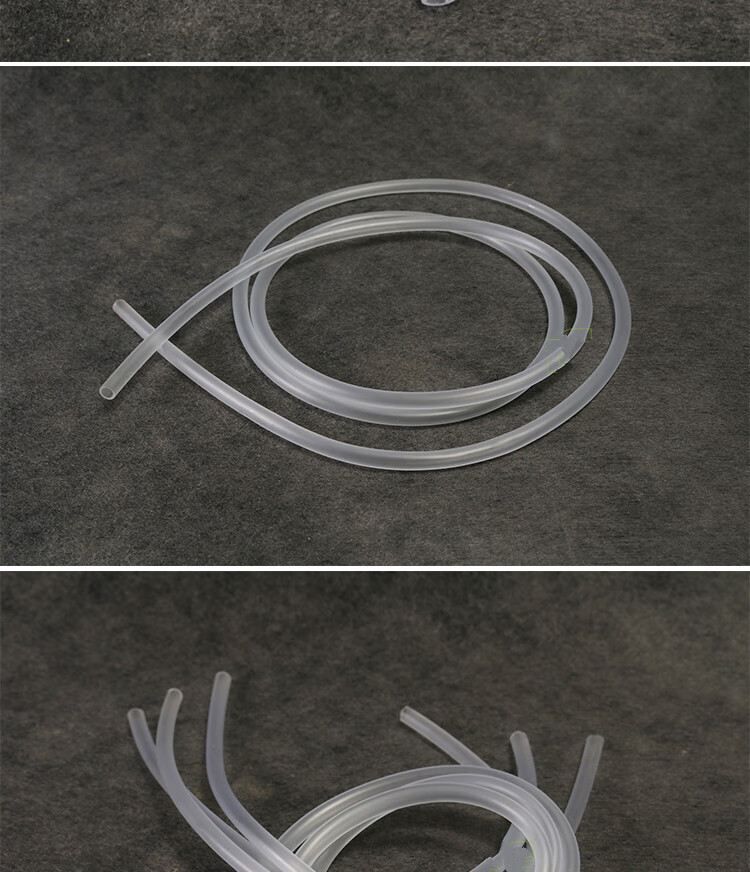 打氧机硅胶管鱼缸气泡石皮管增氧泵塑料管氧气管水产养殖充氧软管