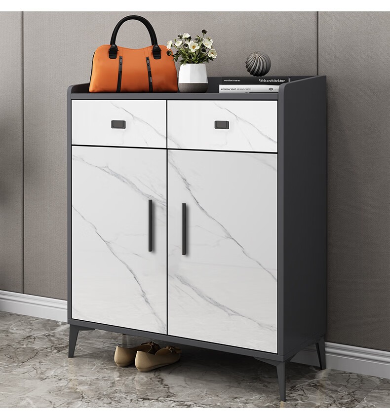 香可 轻奢鞋柜家用门口简约现代门外置物柜入门柜简易小户型大容量