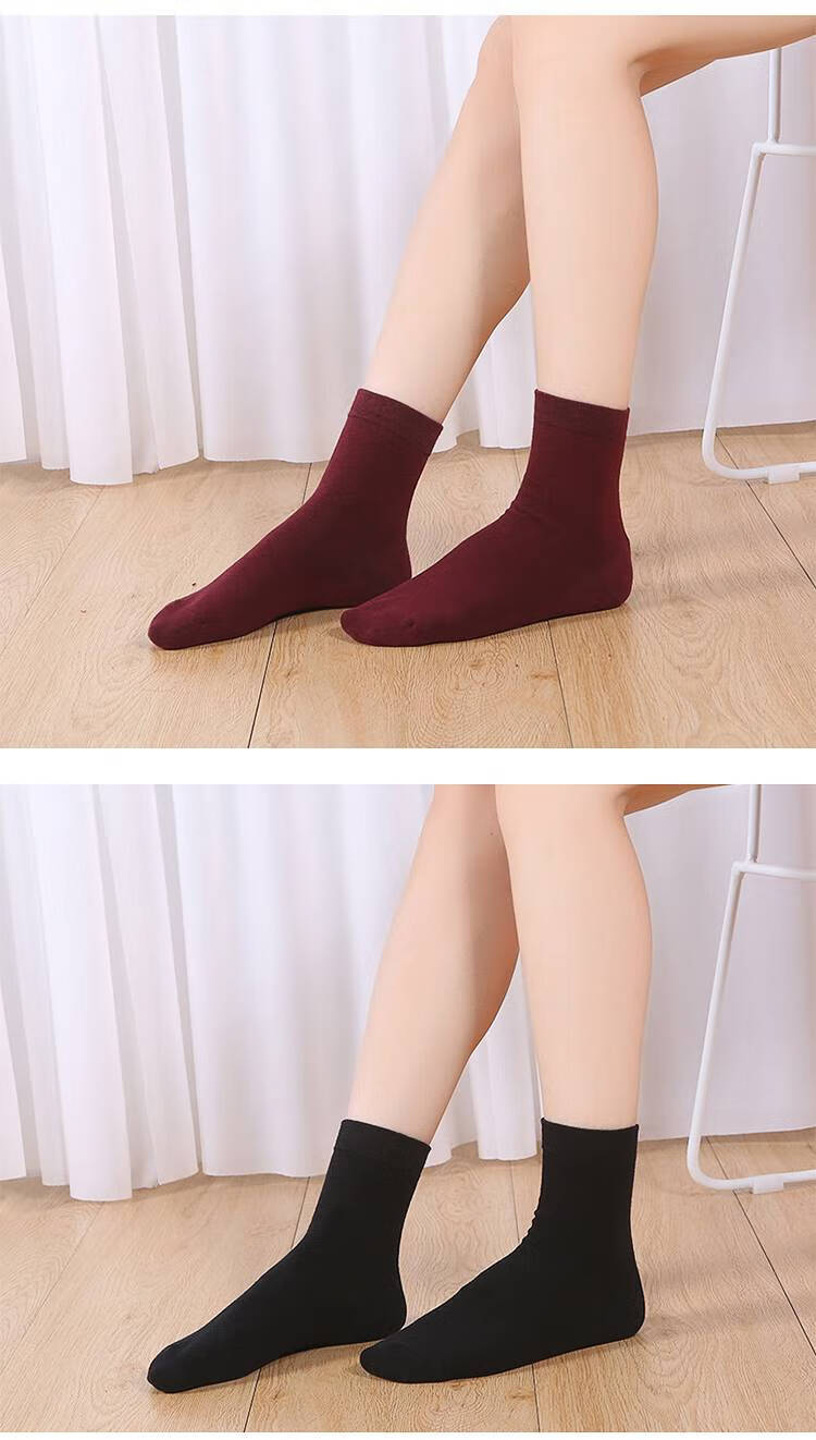 防裂袜子足裂袜防裂袜女保湿足跟防裂防脚后跟干裂的袜子棉袜脚裂厚