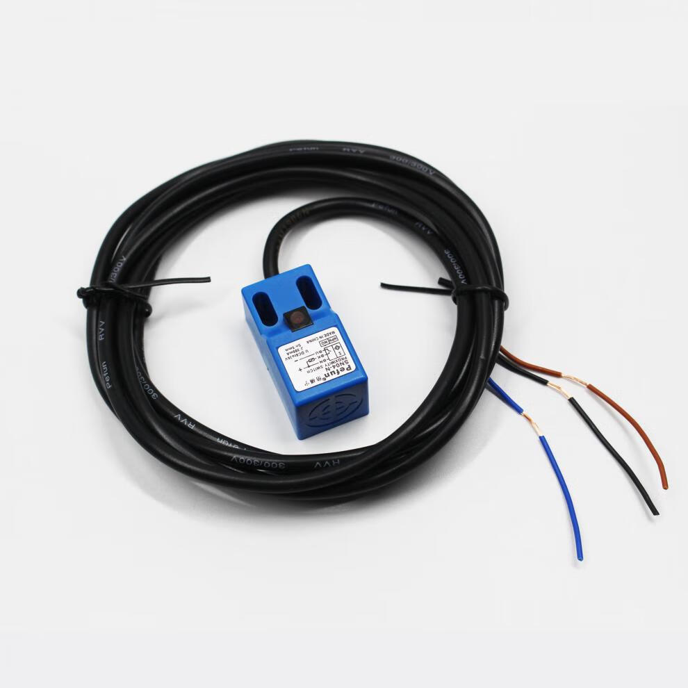 sn04nn2pp2d1d2a1a2倍福宁方形接近开关传感器金属感应sn04dp2