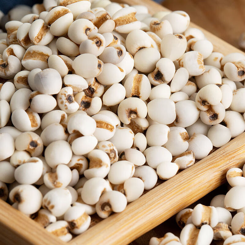 薏米仁薏仁米薏苡仁五谷杂粮粗粮薏米仁泡水煮粥50500g克薏米仁1000克