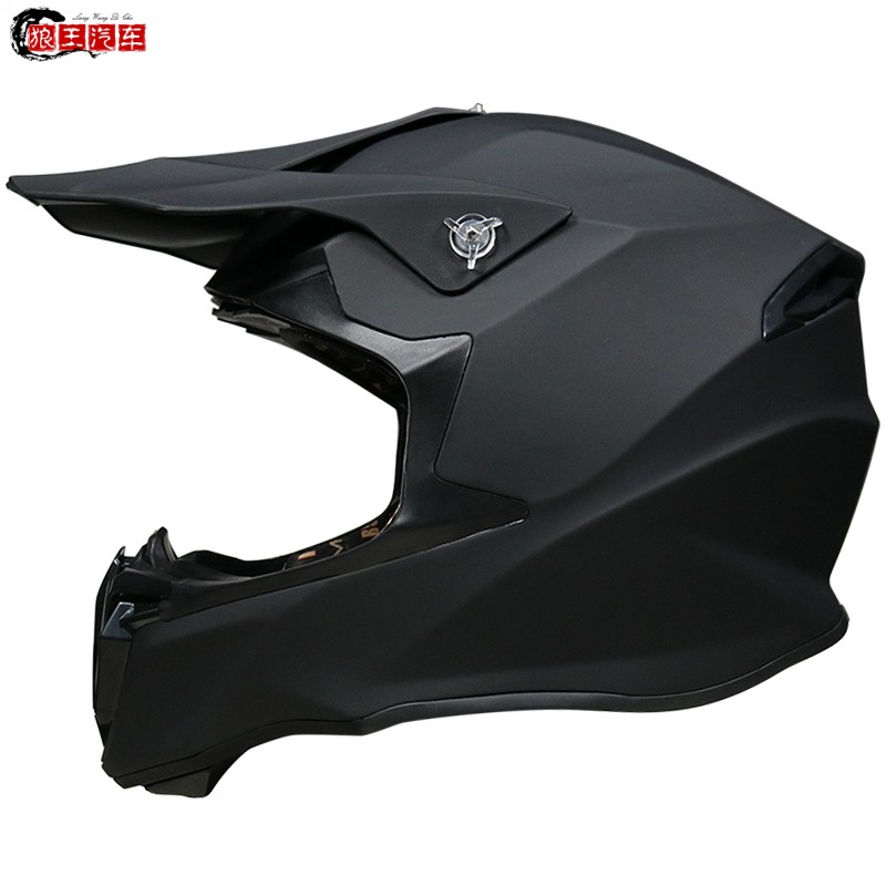 越野头盔车男女全覆式拉力盔四季山地全盔加大码越野盔蓝圈圈orz白框